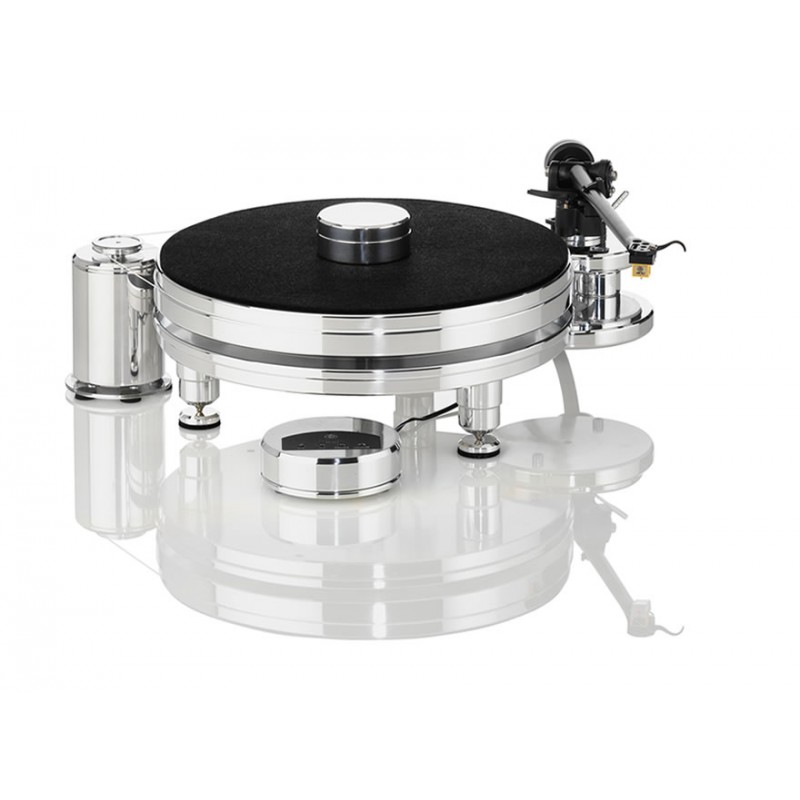Acoustic Solid 111 metal turntable