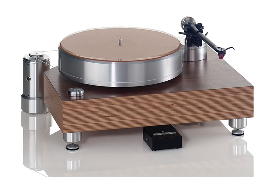 Acoustic Solid Wood MPX Turntable