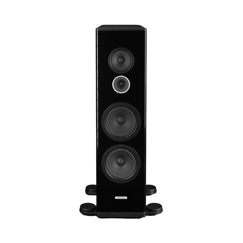 AudioSolutions Overture O306F : de la grosse enceinte colonne haut gamme  d'artisan, à prix agressif