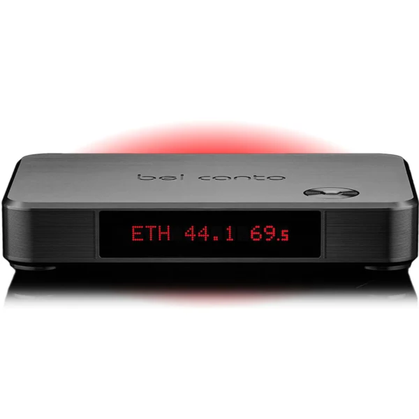 Bel Canto Design Black - ASC2 DAC Controller