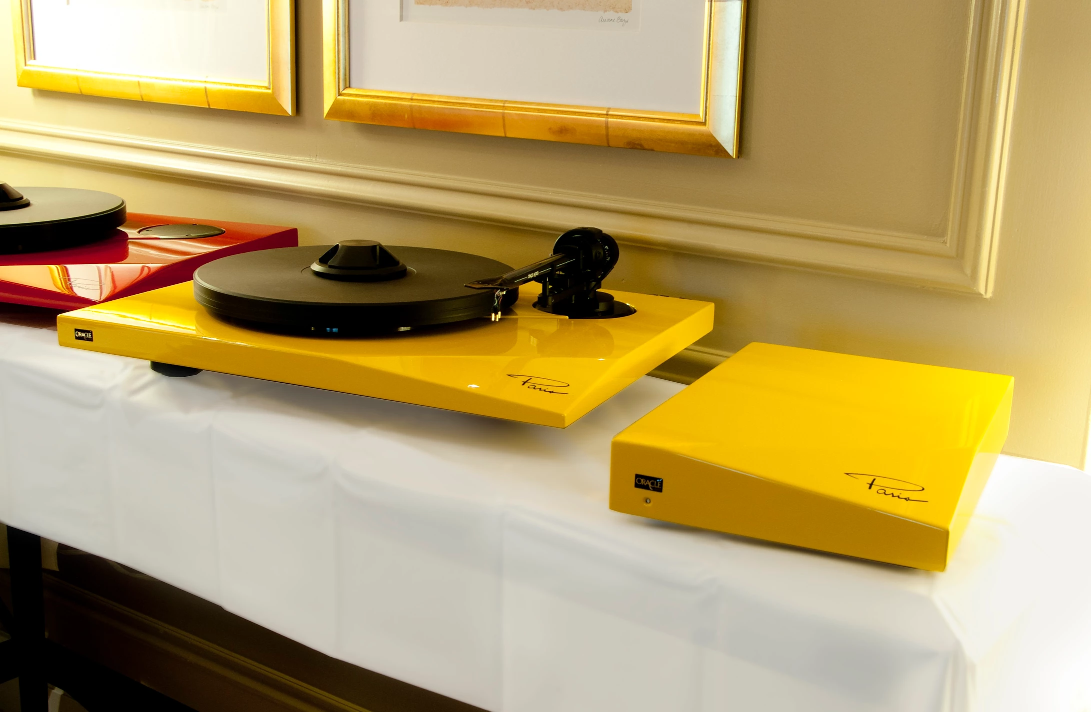 Oracle Audio Paris MK V Turntable - Image 5