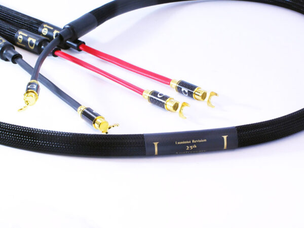 Purist Audio Design 25th Anniversary Cables