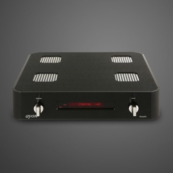 Ayon Audio Stealth Tube DSD DAC / Preamp