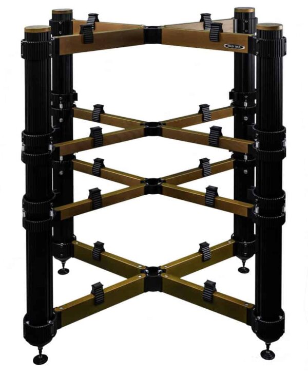 Solid Tech Ros Rack Of Silence Series Audio Equipment Rack