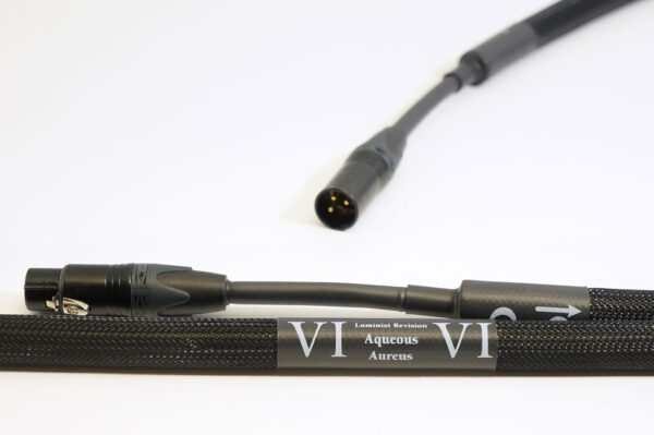 Purist Audio Design Aqueous Aureus Cables Luminist Revision - Image 3