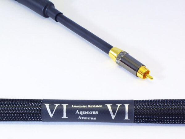 Purist Audio Design Aqueous Aureus Cables Luminist Revision - Image 6