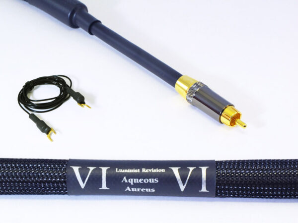 Purist Audio Design Aqueous Aureus Cables Luminist Revision - Image 9