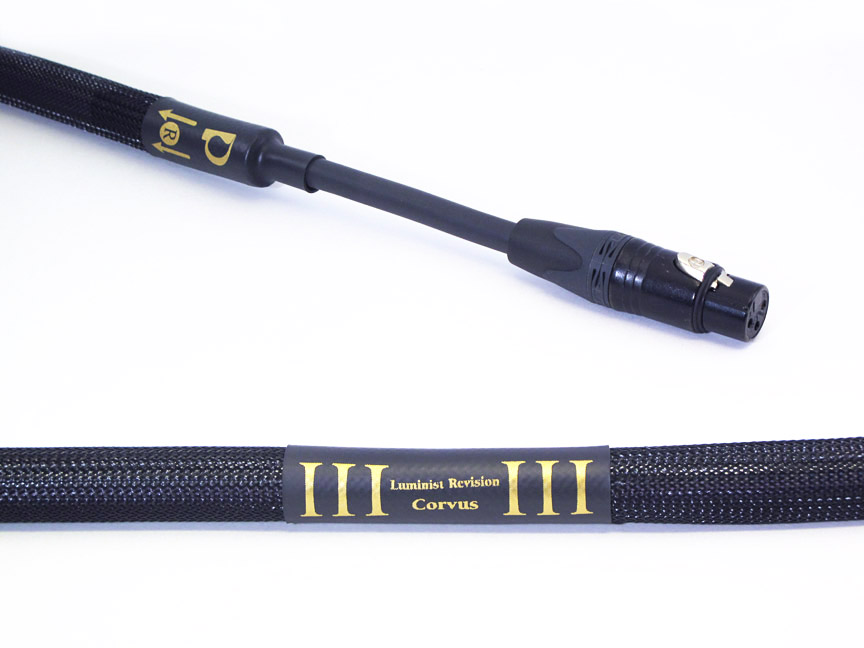 Purist Audio Design Corvus Cables Luminist Revision - Image 3