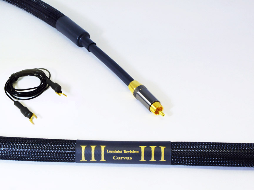 Purist Audio Design Corvus Cables Luminist Revision - Image 7