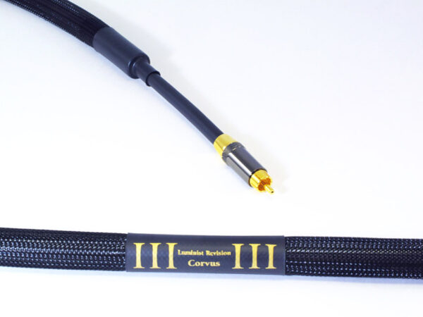Purist Audio Design Corvus Cables Luminist Revision - Image 11