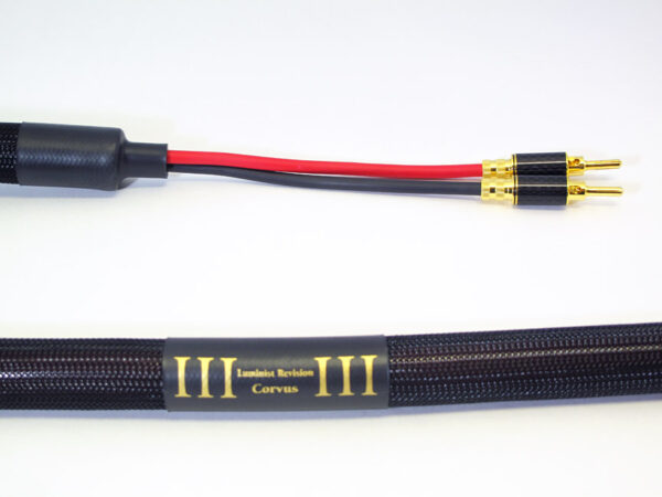Purist Audio Design Corvus Cables Luminist Revision