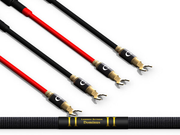 Purist Audio Design Dominus Cables Luminist Revision