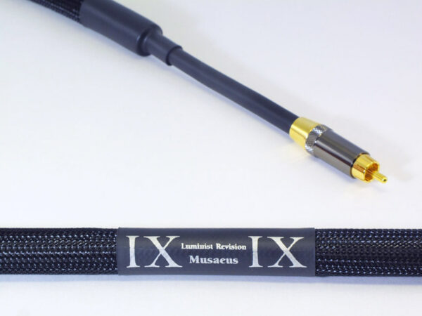 Purist Audio Design Musaeus Cables Luminist Revision