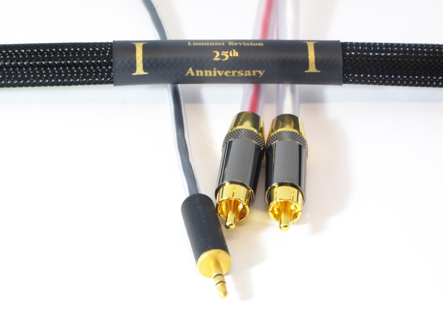 Purist Audio Design 25th Anniversary 3.5mm to RCA Cable