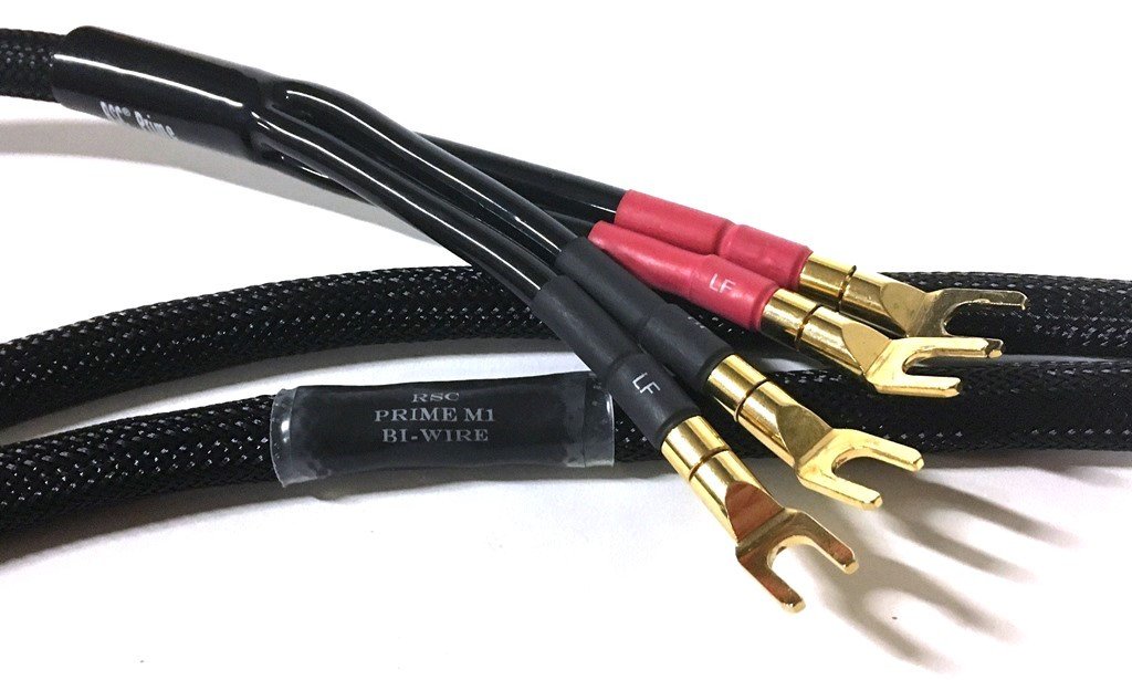 Tara Labs RSC Prime M2 Bi-Wire Speaker Cables
