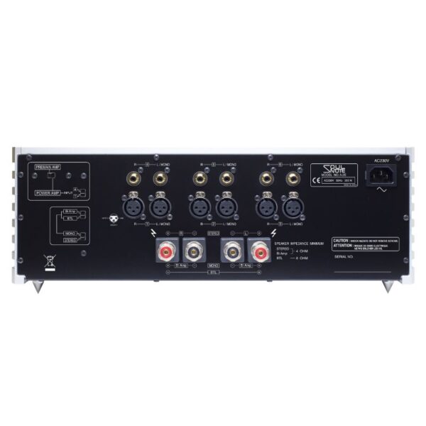 SOULNOTE A-2 SE Integrated Amplifier - Image 4