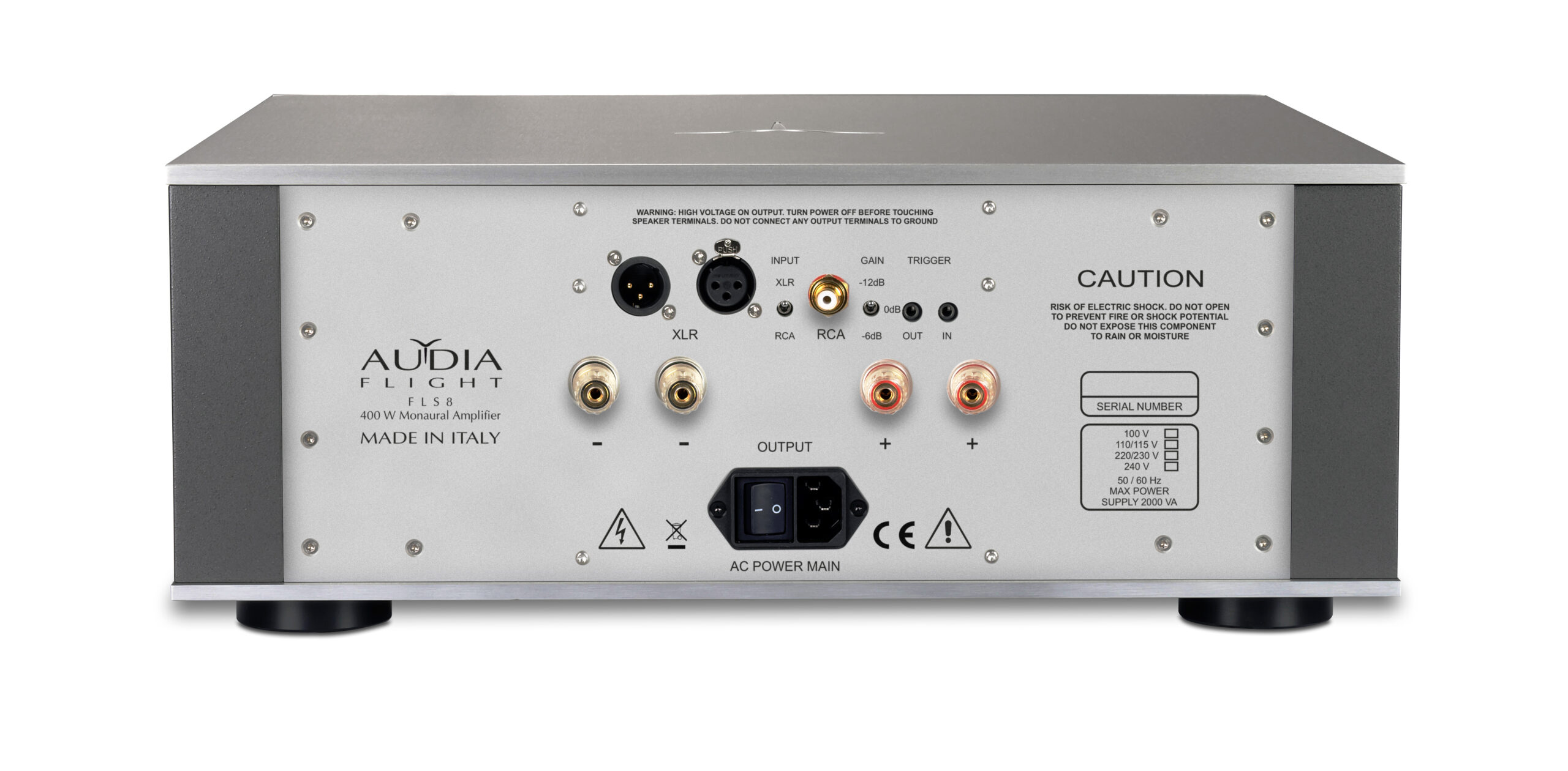 Audia Flight FLS-8 Mono Power Amplifier - Image 2