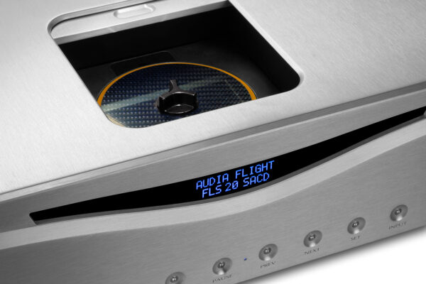 Audia Flight FLS-20 SACD Player - Image 2