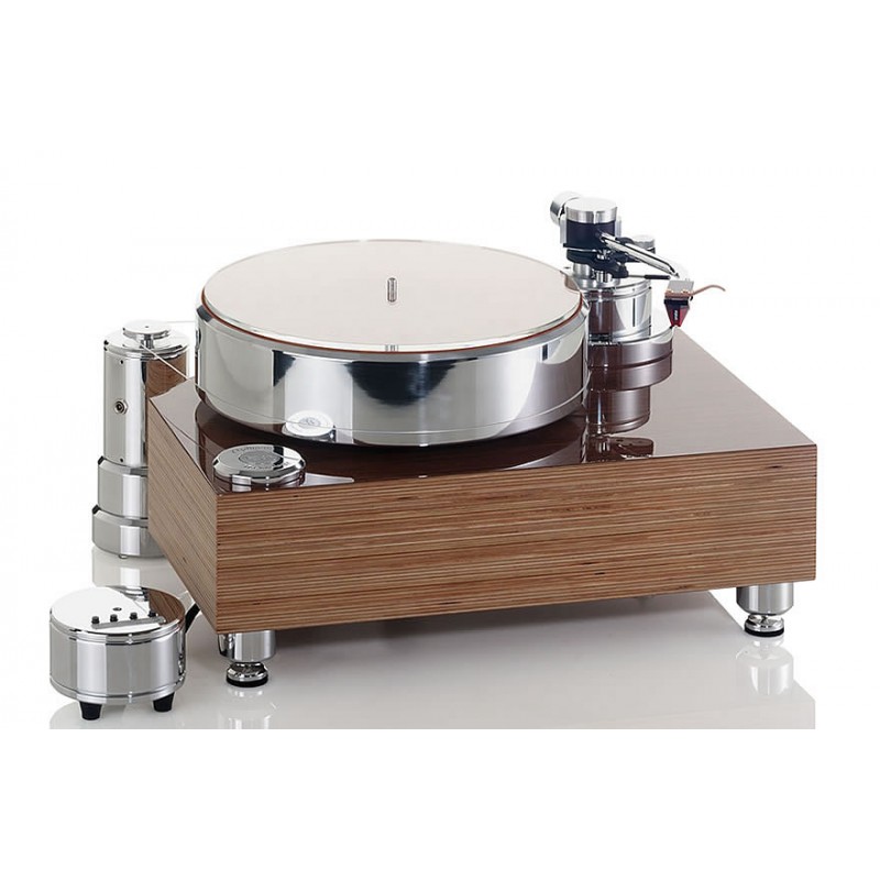 Acoustic Solid Wood Turntable