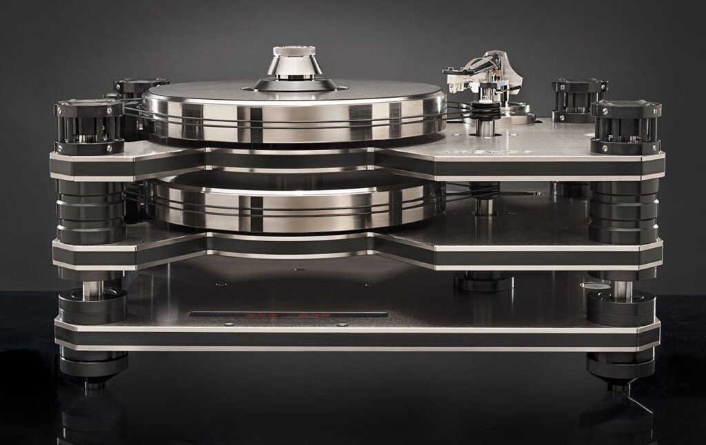 Kronos Audio Pro Turntable Limited Edition Absolute Hi End