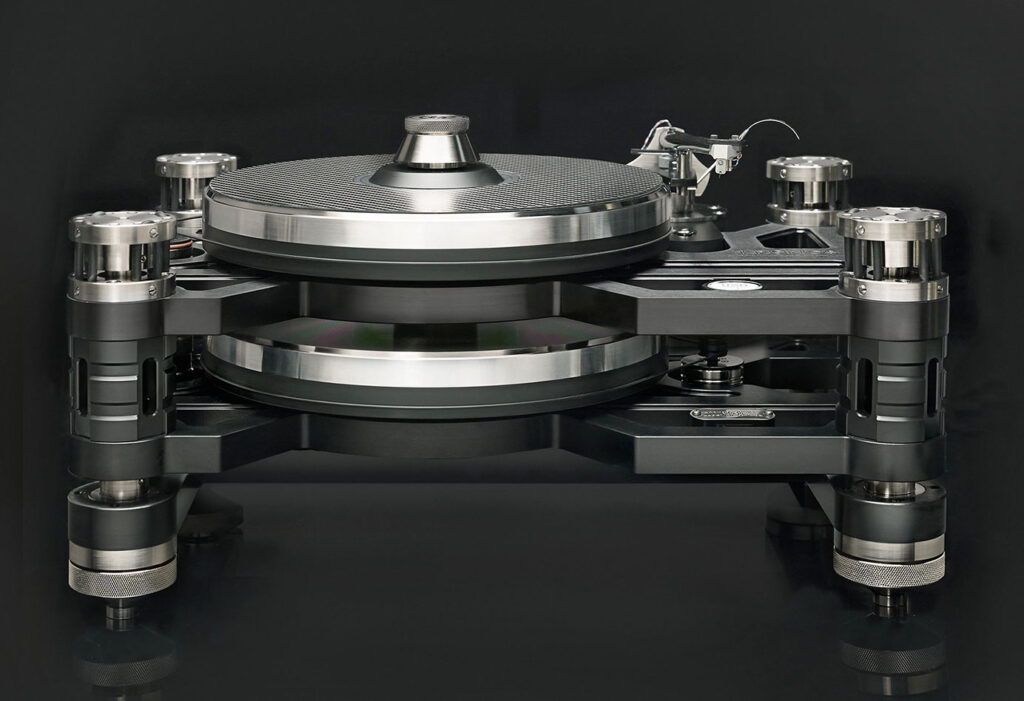 Kronos Audio Sparta Turntable Absolute Hi End