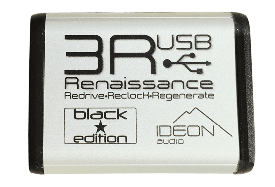 IDEON Audio 3R USB Renaissance mk2 Black Star