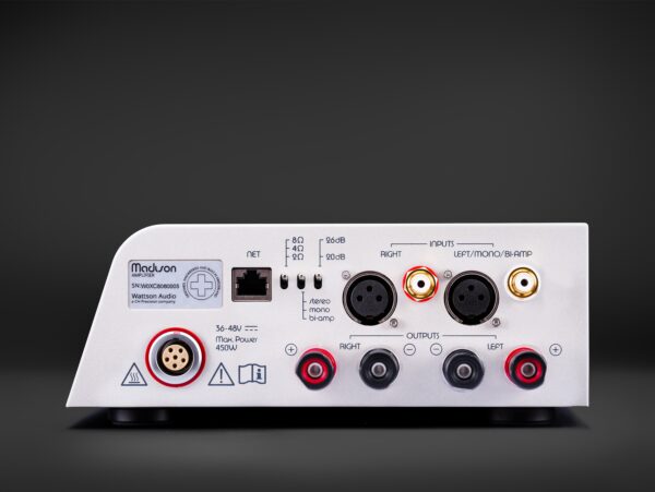 Wattson Audio Madison Power Amplifier - Image 3